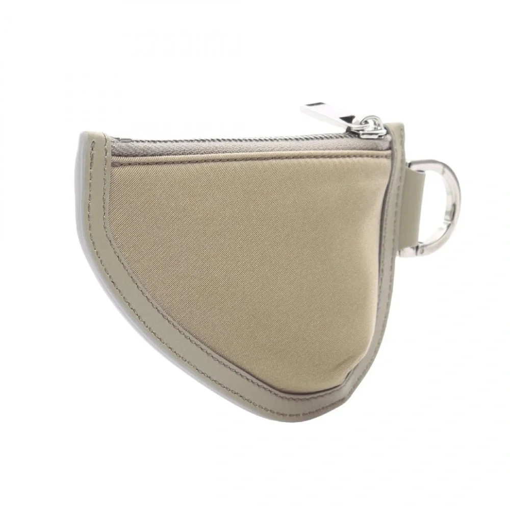 Dior Beige Key Pouch